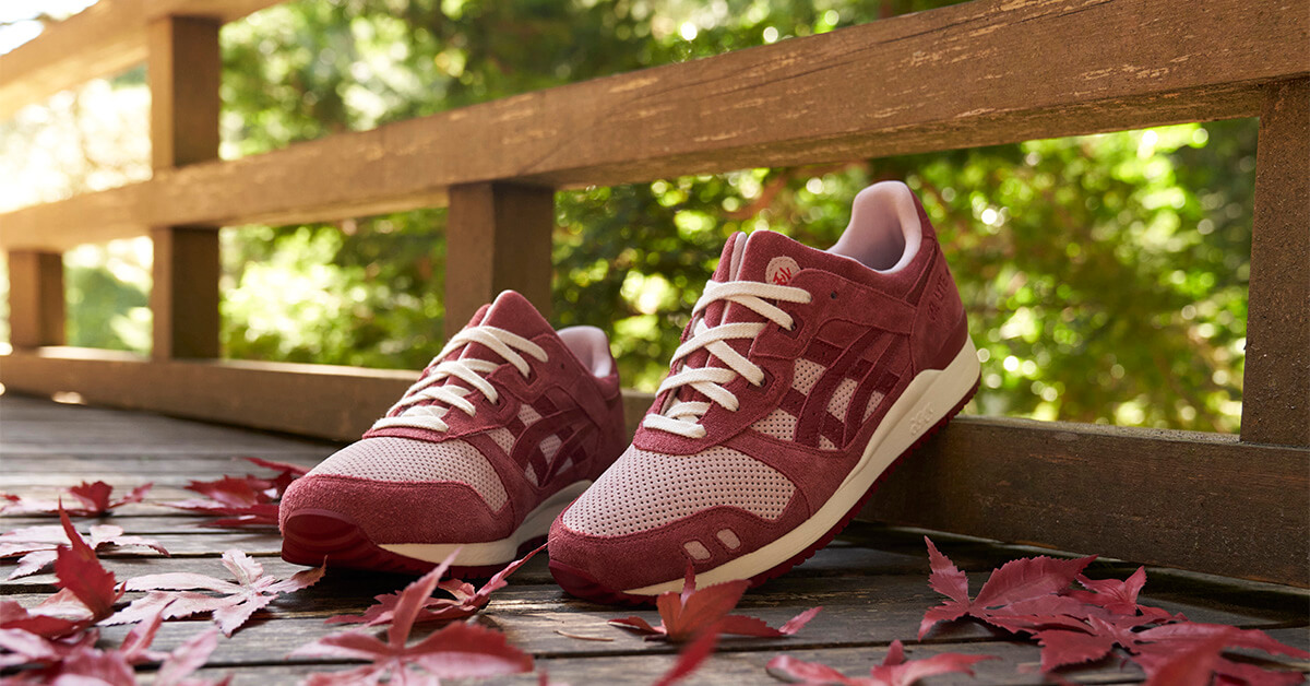 watershed rose asics